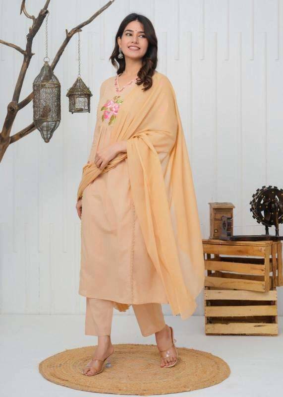 Valerius 3pcs Wholesale kurtis manufacturers in Mumbai